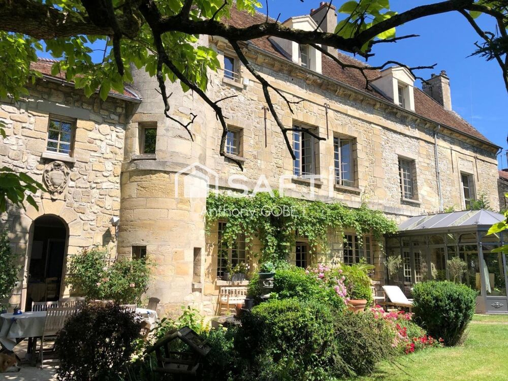 Demeure de charme au coeur du Vexin avec piscine