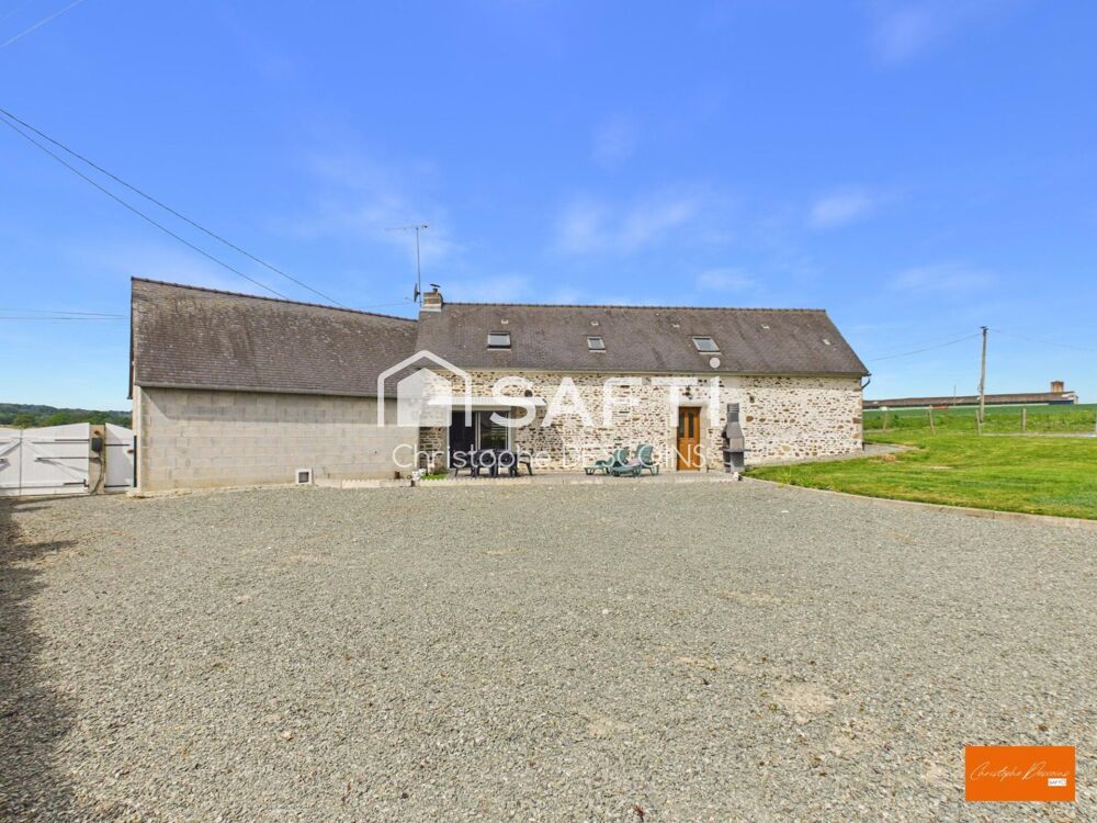Maison de caractère en pleine campagne à Javron-les-Chapelles