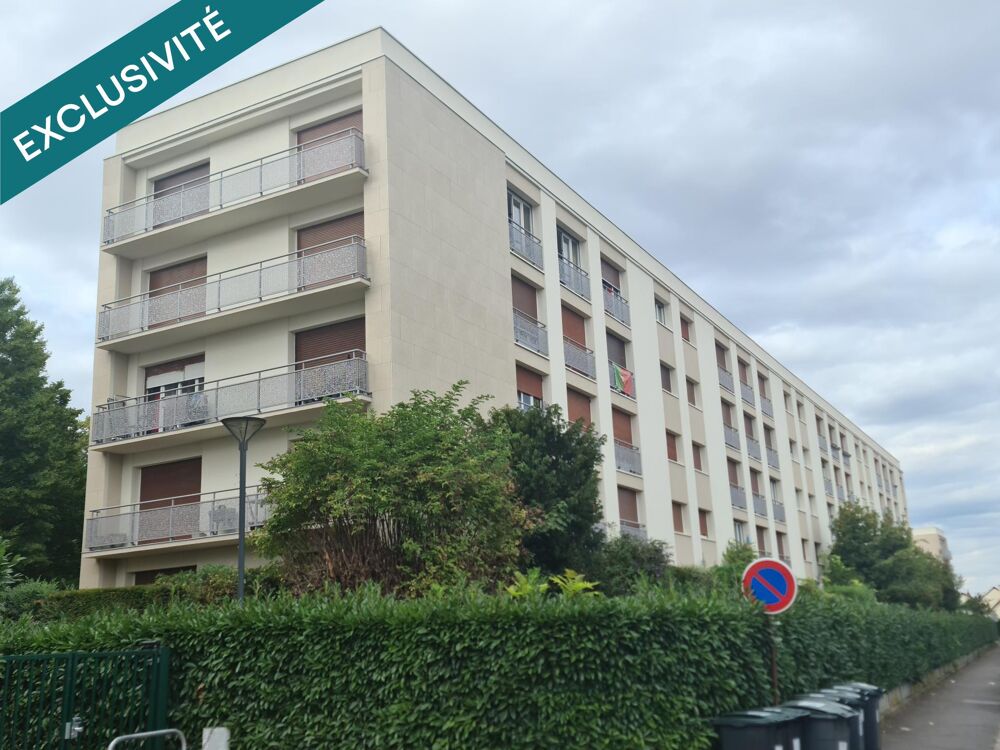 Beau 4 pièces de 71 m² dans résidence ravalée et sécurisée en centre ville