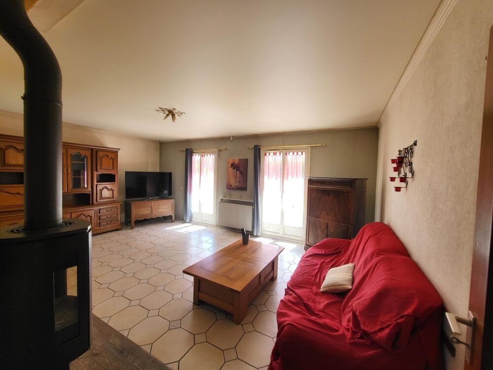 Grande maison familiale de 5 chambres plus bureau
