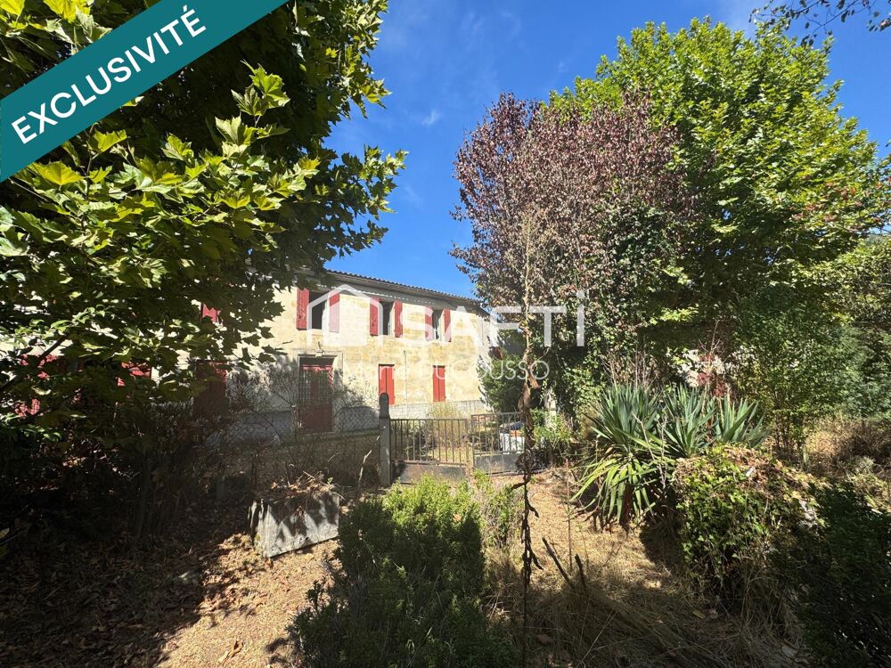 Vente Maison Propriété en pierre, à rénover + revenu locatif Castillon-la-bataille