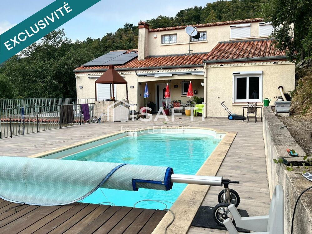 Belle maison de 200m² a las illas sur 3910 m²