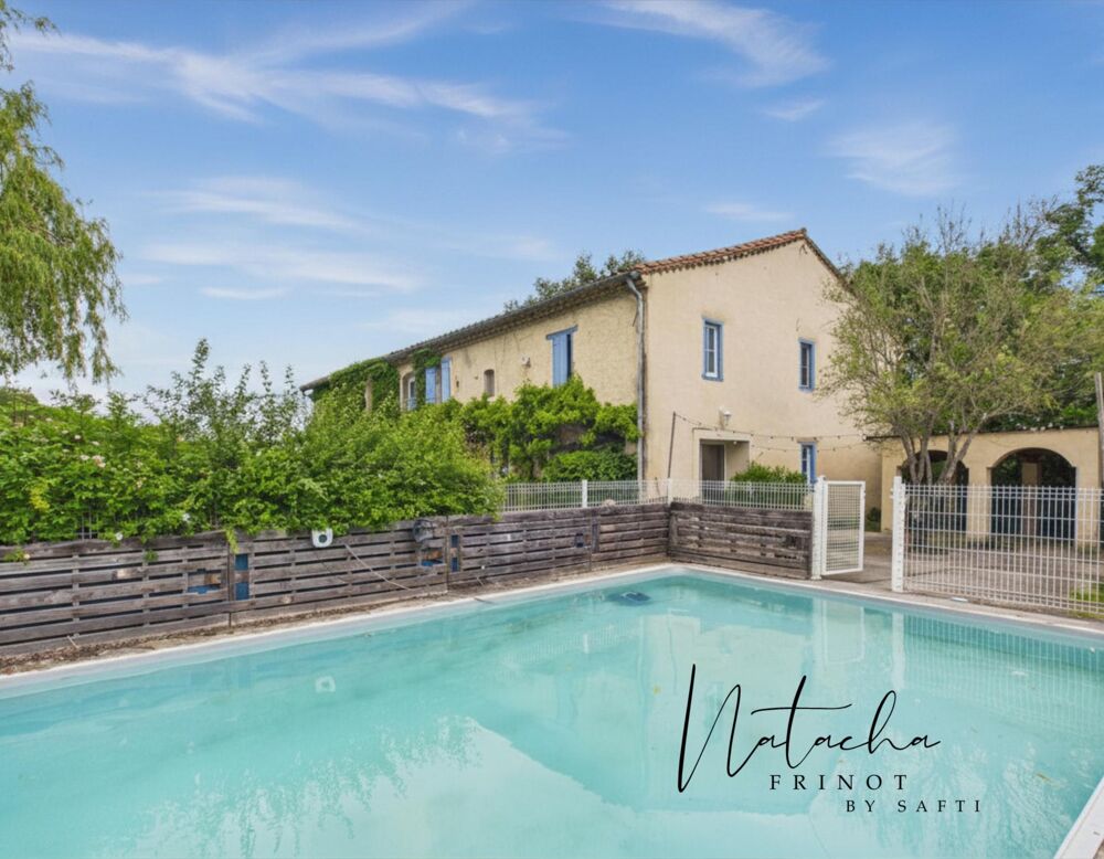 Castres - Maison de caractère 250 m² avec piscine et vue campagne