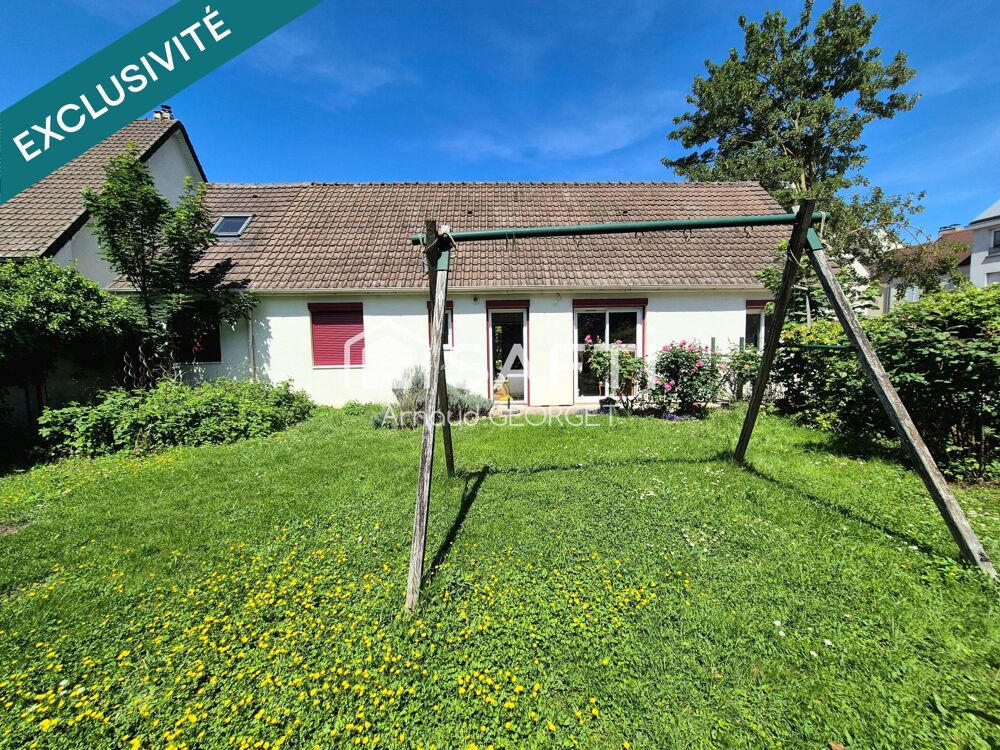 Vente Maison Maison 5 chambres avec 610 m² de terrain à 200 m à pied du Tramway T7 Rungis
