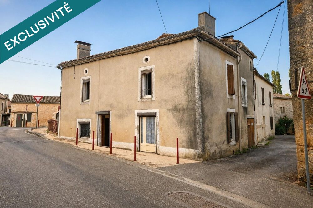 Vente Maison Maison de ville en pierre à Salles Salles