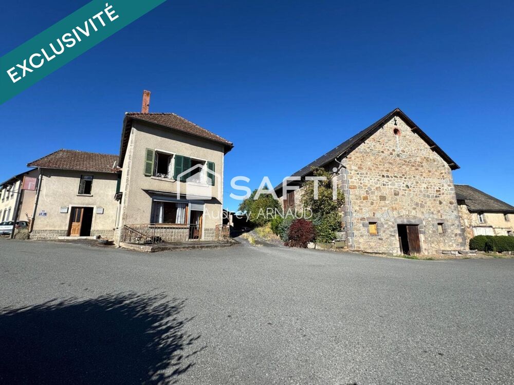 Vente Maison Le charme d'une ancienne boulangerie ! Condat-en-combraille