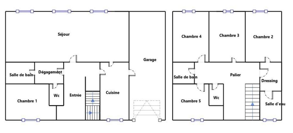  vendre  Maison Le Chesnay (78150)