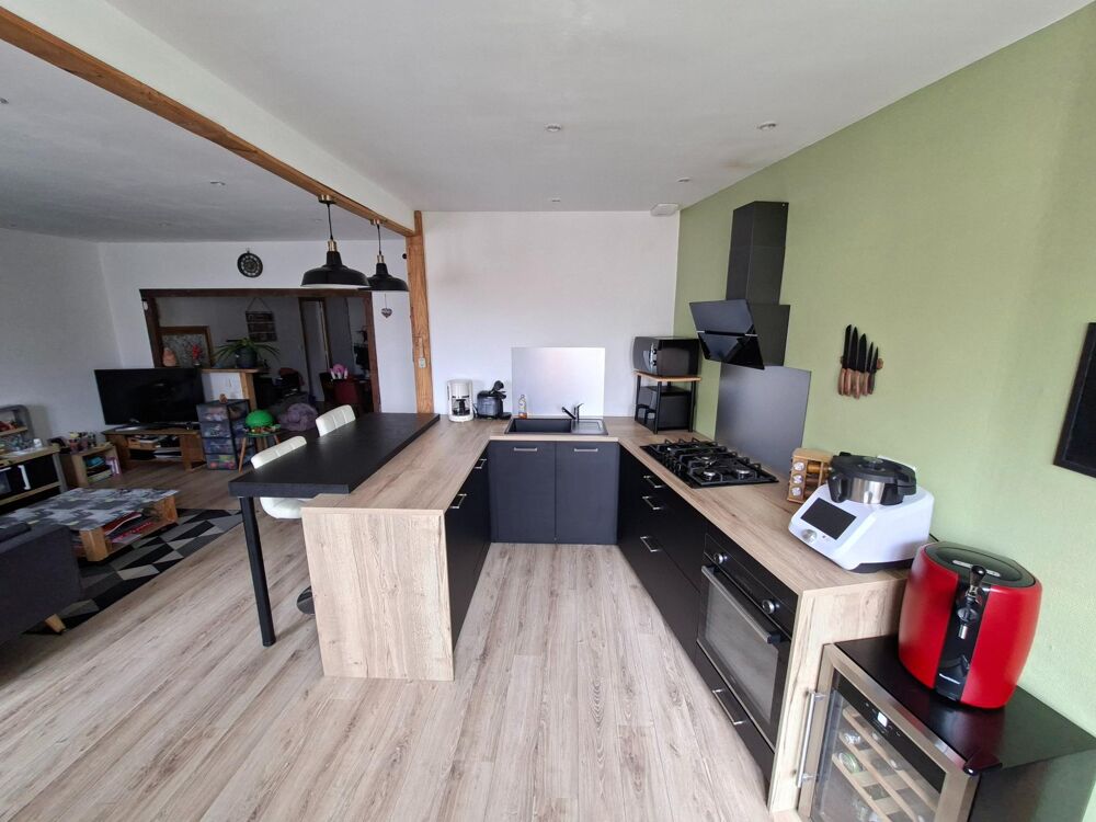 Vente Maison Maison - 110m² - 5 pièces Bort-les-orgues