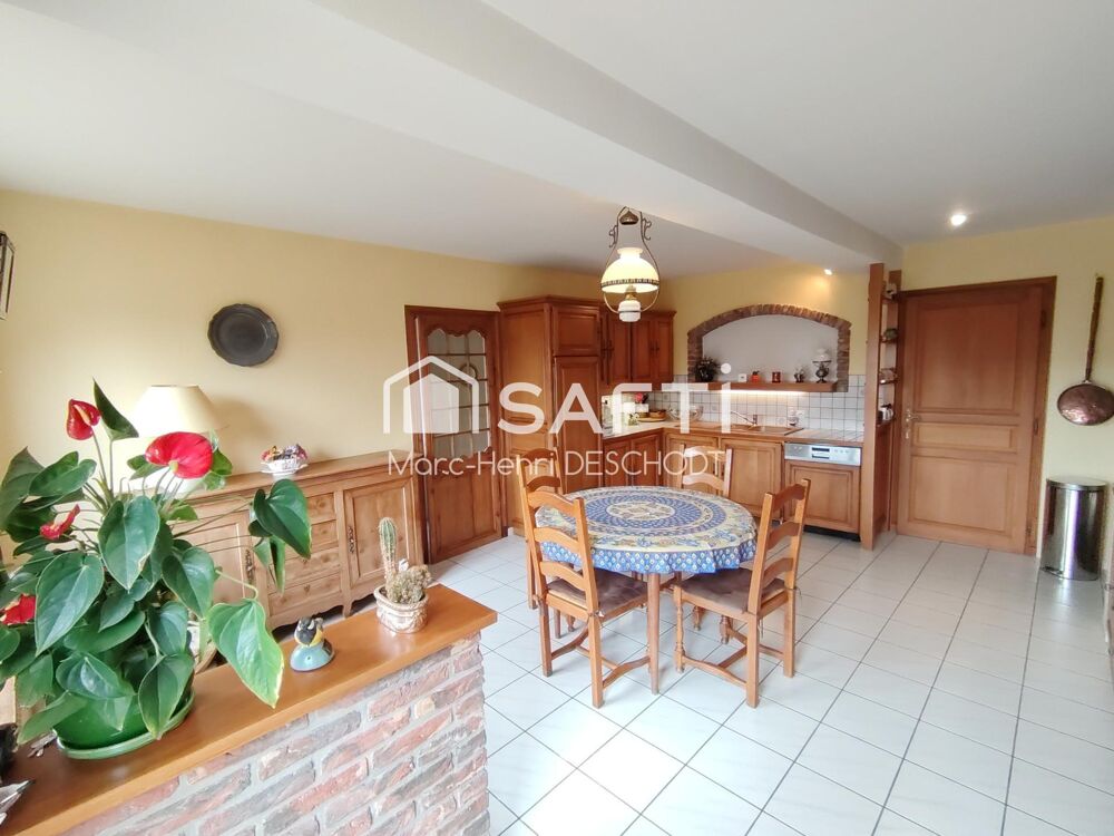 à vendre  Maison Frencq (62630)