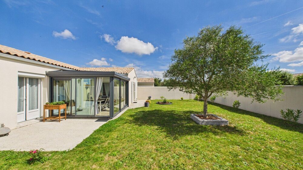 Maison lumineuse 3 chambres avec véranda et jardin