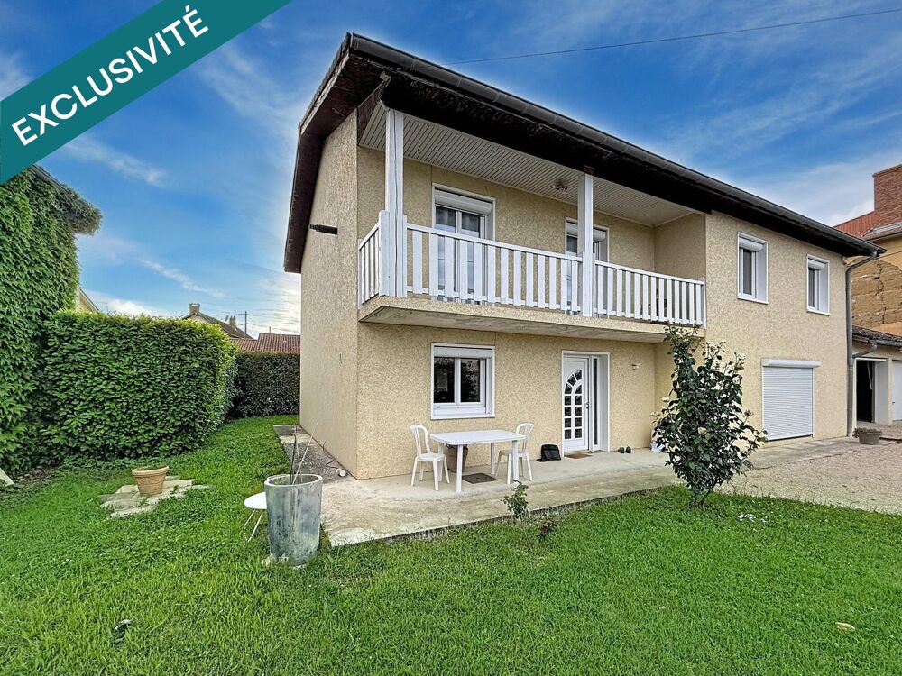 Maison 8 pièces 170 m2 ,terrain 780 m2