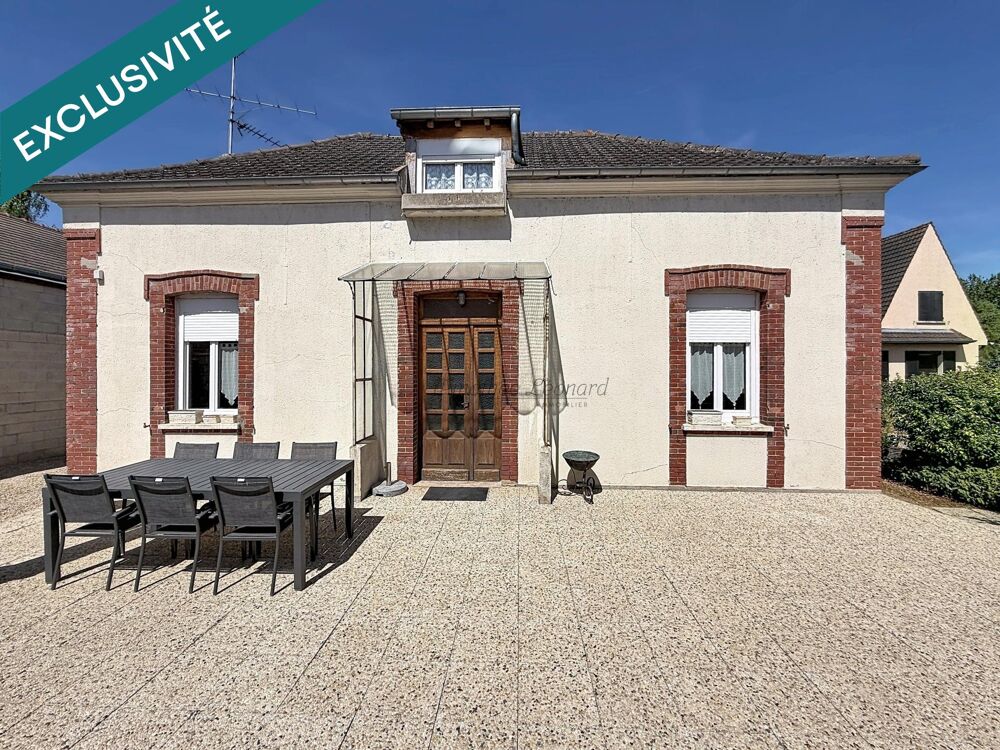Maison 4 pièces 86 m² · à Marolles-sur-Seine · 86 m² · 120 000 €
