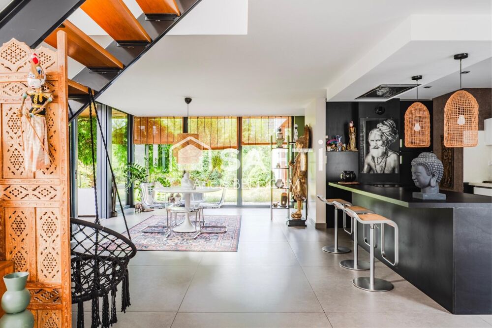 Vente Maison Splendide Maison d'Architecte de 129 m² Kunheim