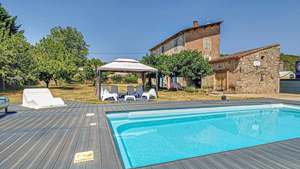 Vente Maison Splendide propriété avec accès privatif à la rivière Bedarieux