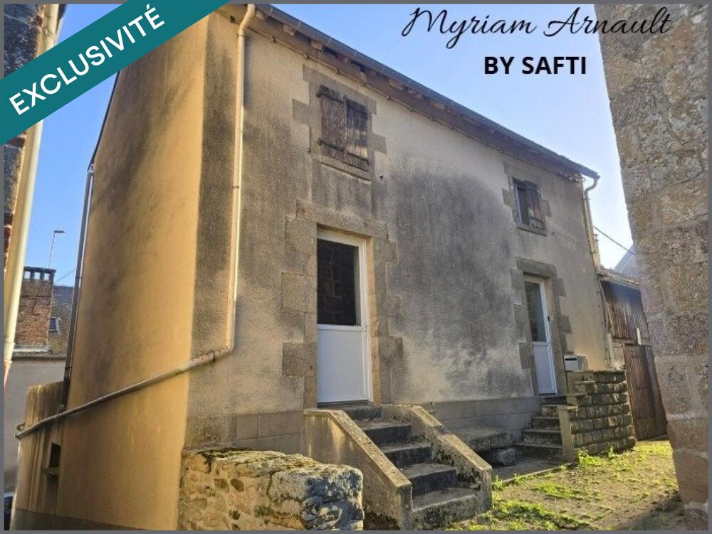Maison de ville avec garage