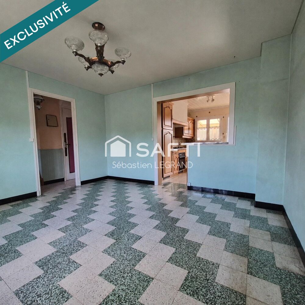 Maison individuelle 3 chambres et un bureau