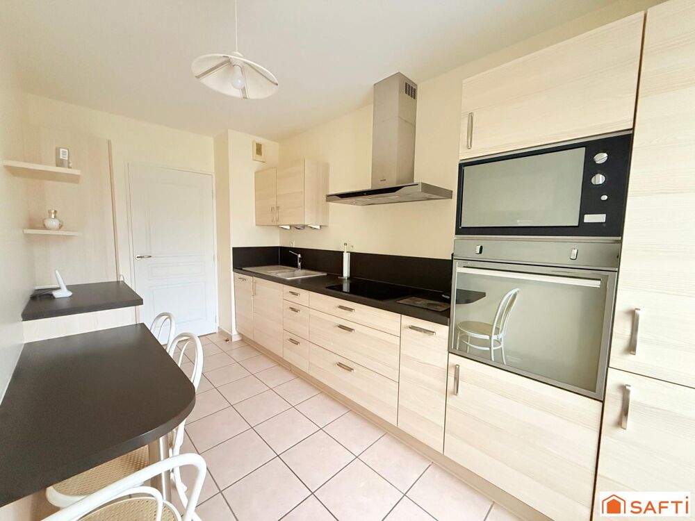 Vente Appartement Appartement T3  dans résidense sécurisée sans travaux Saint-cyr-sur-loire