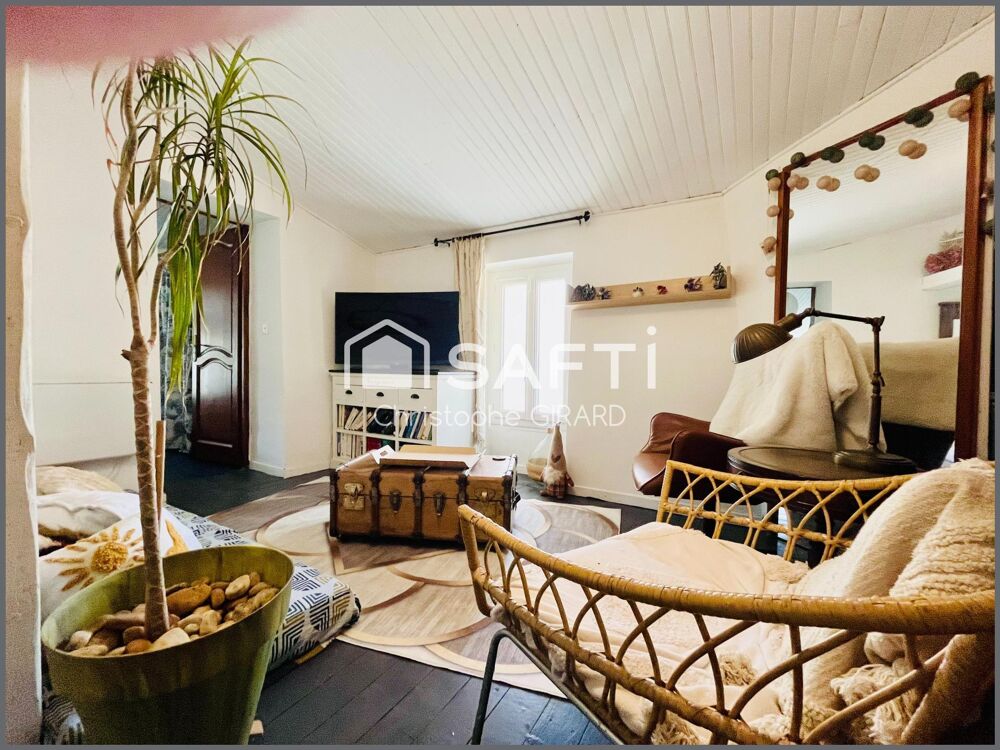 Maison de Village de 75 m² avec 2 Terrasses