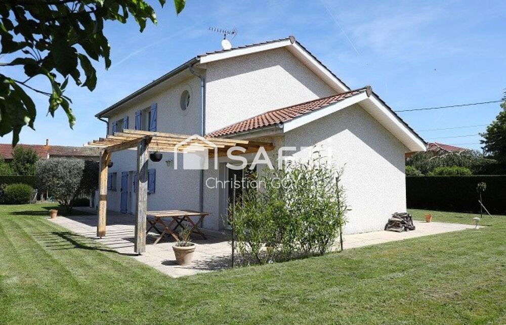MAISON 145 M² HABITABLE - 4 CHAMBRES - 1200 M² TERRAIN -