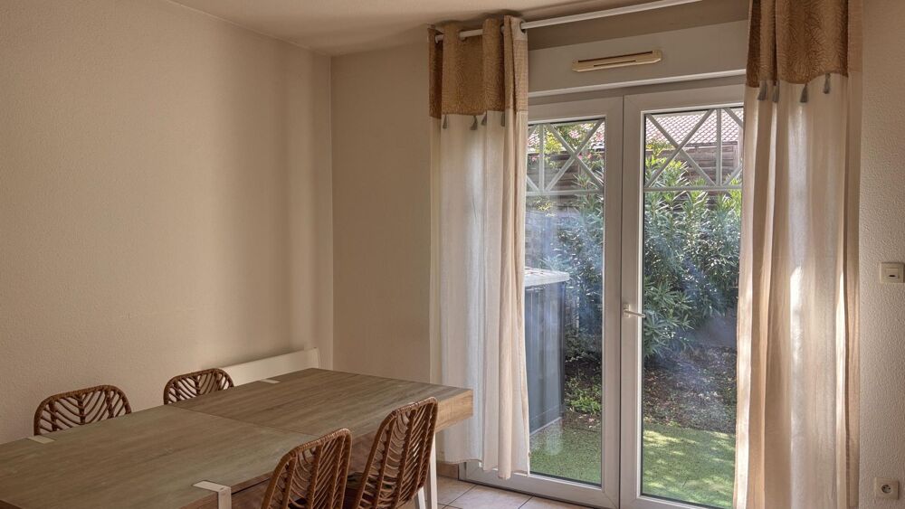 Maison meublée 4 pièces avec jardin et garage  Secteur Parc Bourran / Mondésir