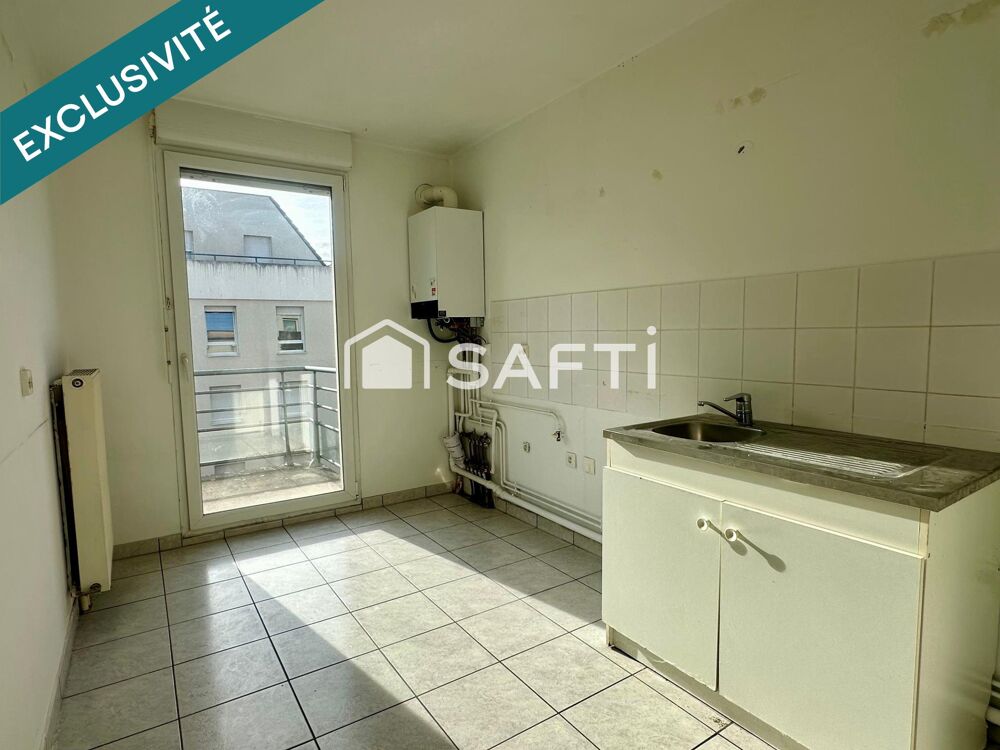 Vente Appartement Appartement 3 pièces avec terrasse Strasbourg
