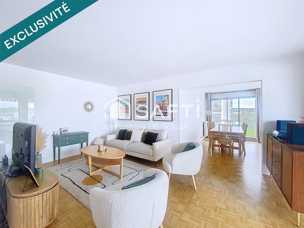 Appartement FAMILIAL, proche RER et verdure