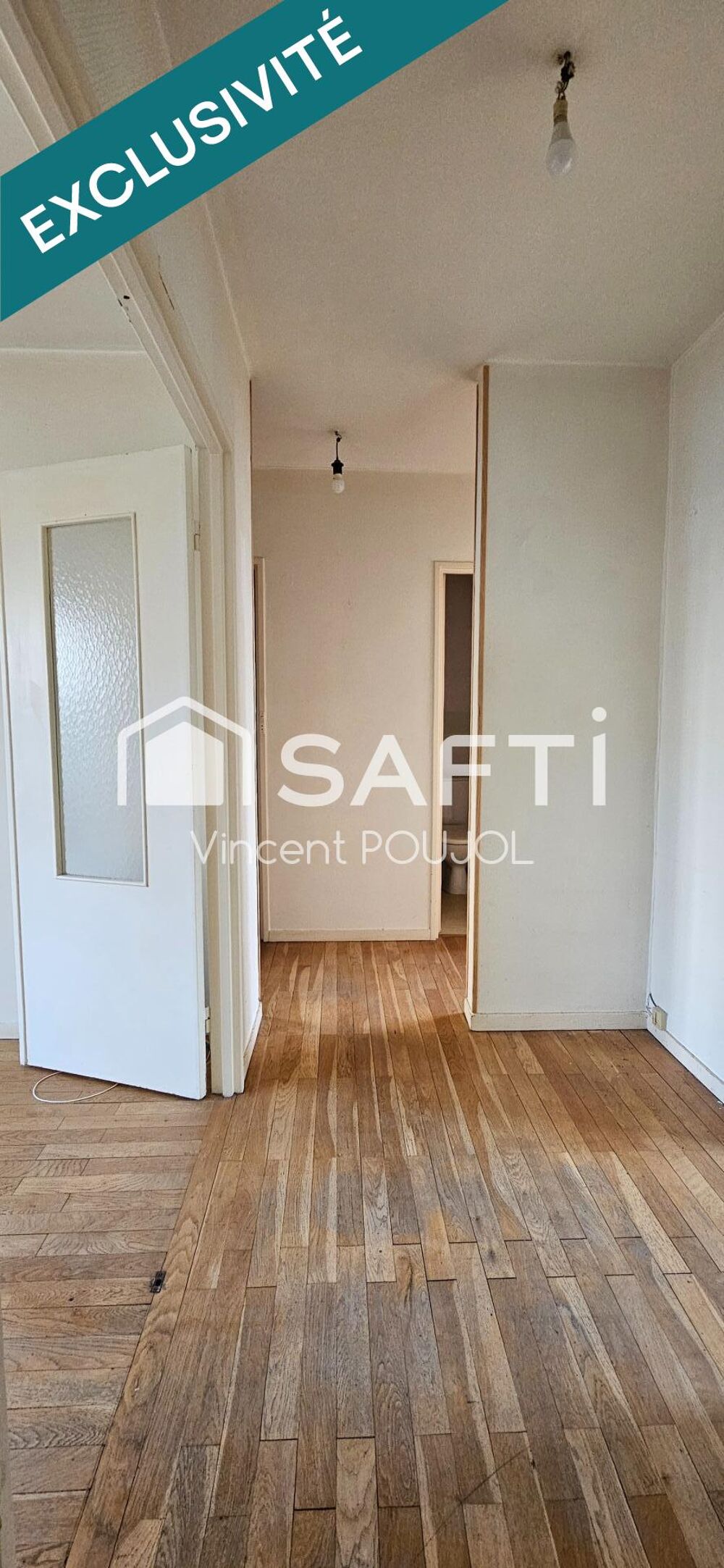 Vente Appartement Appartement T3 de 63 m² habitables avec cave et garage proche centre ville Saint-andre-les-vergers