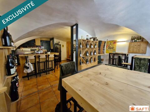 Bar &agrave; vin &agrave; vendre - C�ur d'Embrun 79000 05200 Embrun