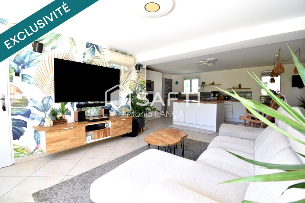 Maison rénovée au calme de 102 m2 avec trois chambres