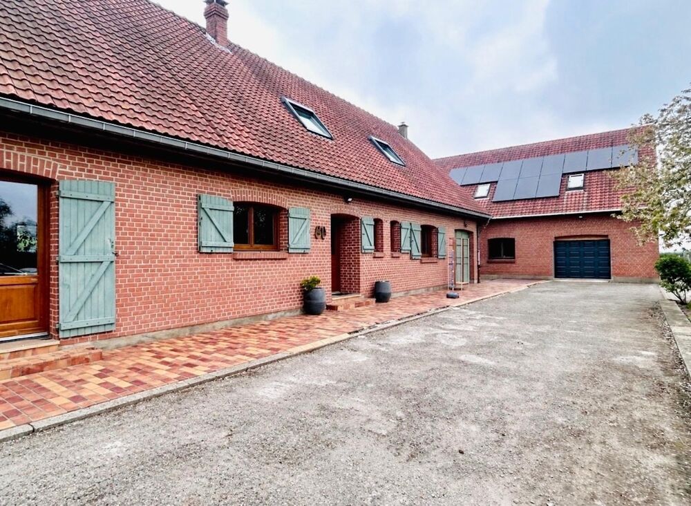 Vente Maison maison individuelle 6 chambres semi plain pied Hazebrouck