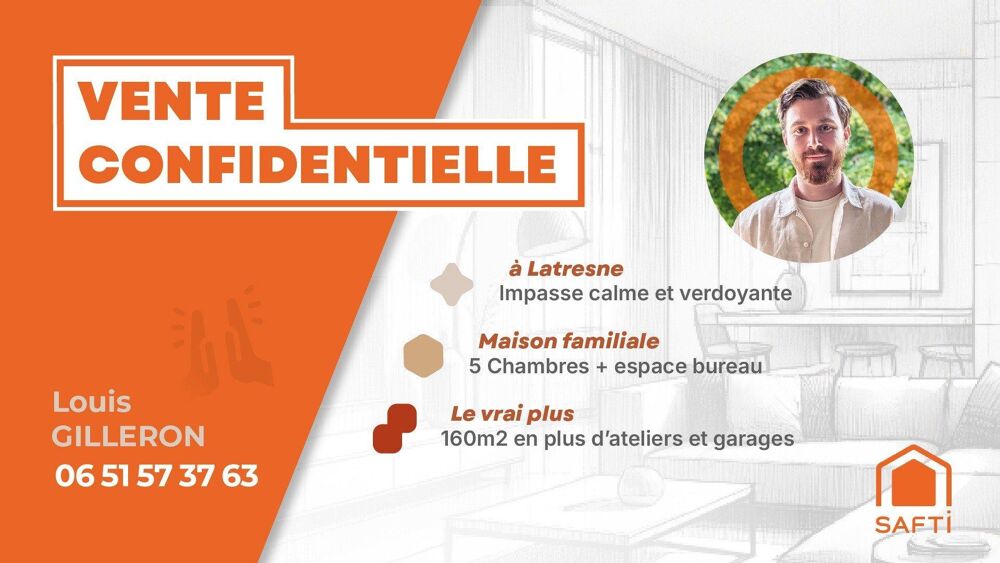 Maison familiale à Latresne / Seleyre