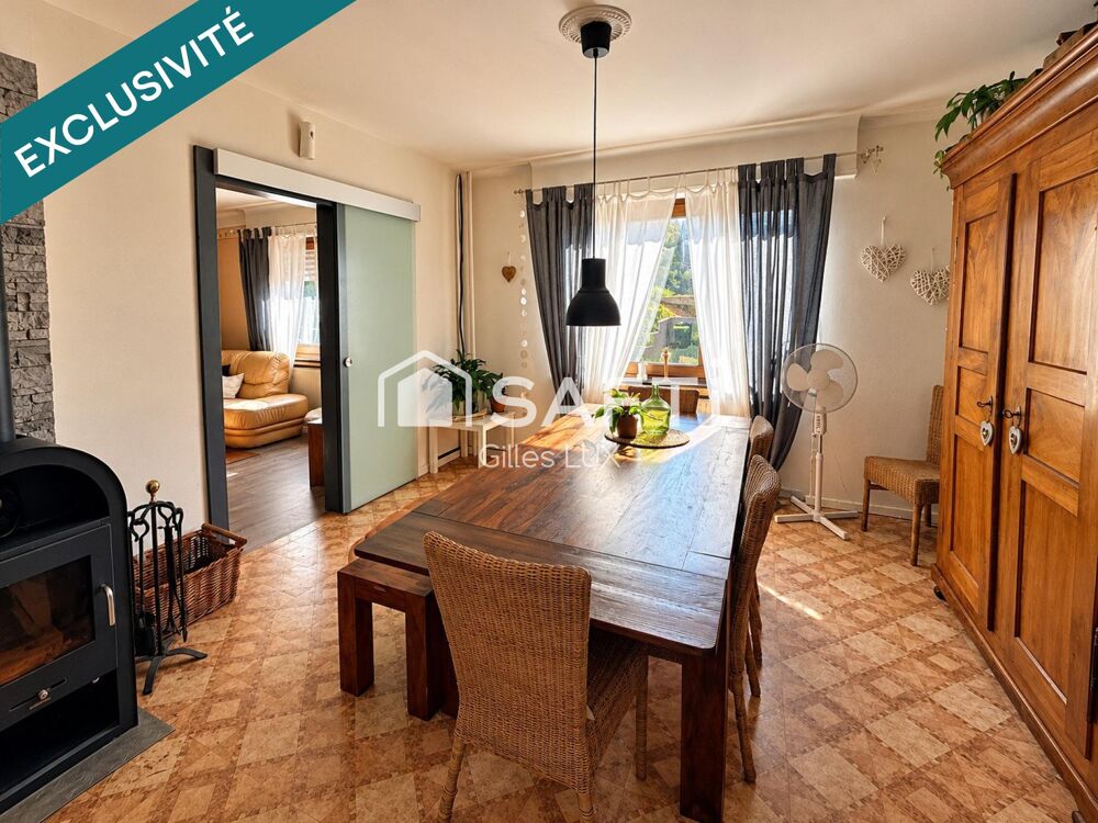 Vente Maison Maison familiale 6 pièces 141m2 Creutzwald