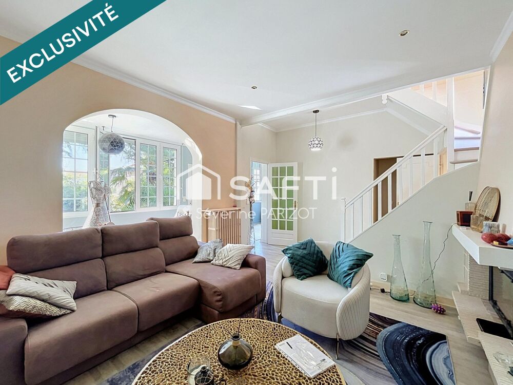 Vente Maison Maison familiale - 5 chambres - Beaux volumes - Jardin arboré Champigny-sur-marne