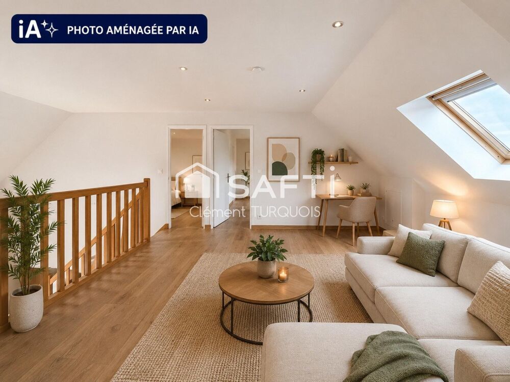 à vendre  Maison Saint-Cyr-sur-Loire (37540)