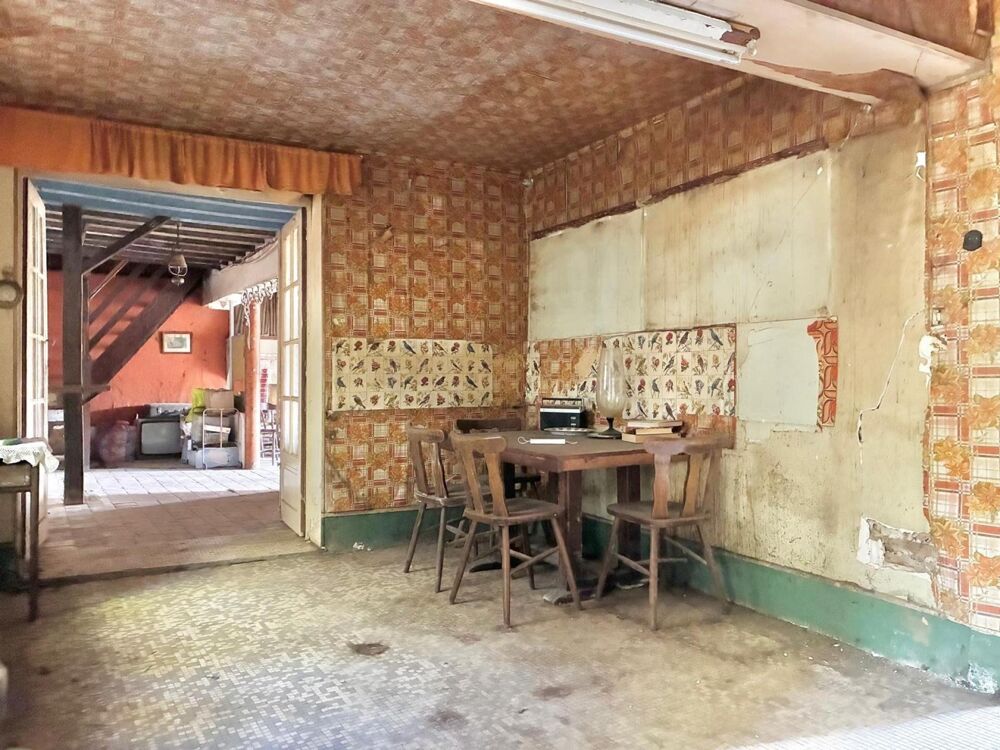 Vente Maison Belle endormie à rénover Beuvron