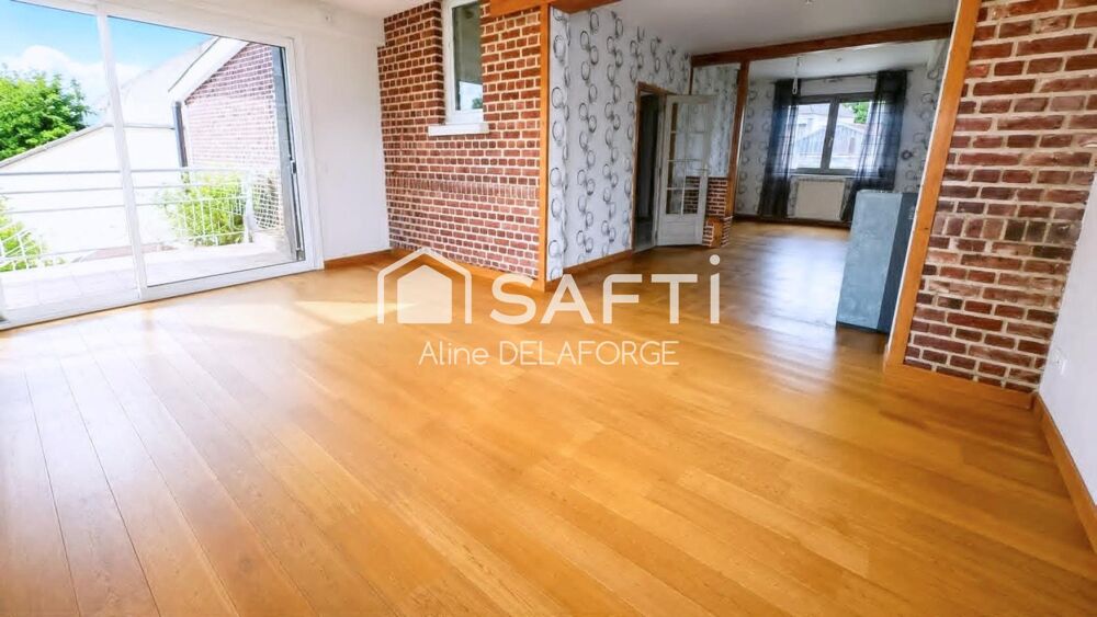 Maison de caractère avec local commercial  170 m² habitables  Aubigny-en-Artois