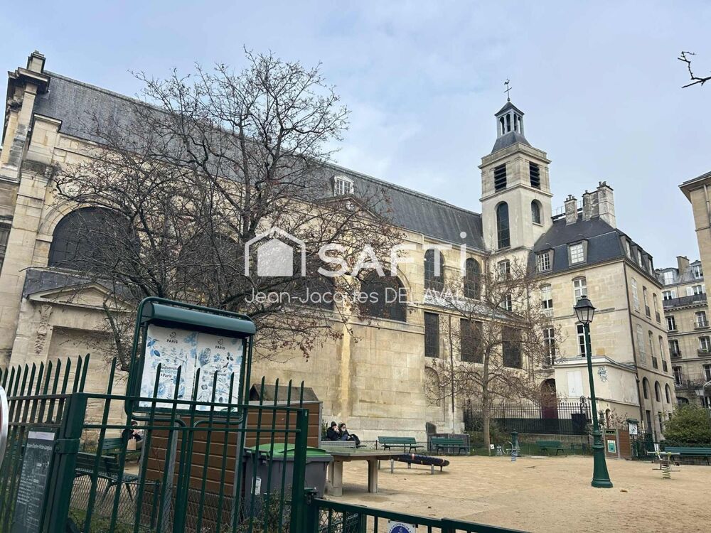 Vente Parking/Garage Parking sécurisé 15 m² Paris 4