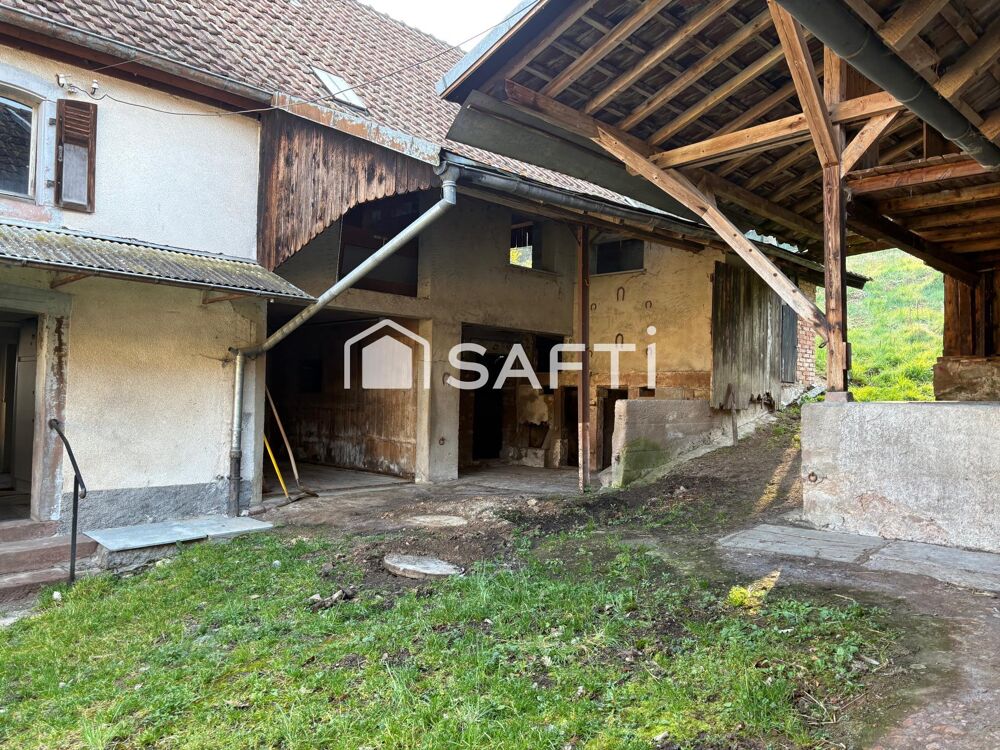 Vente Maison Ancienne maison à rénover énormément de potentiel Griesbach-au-val