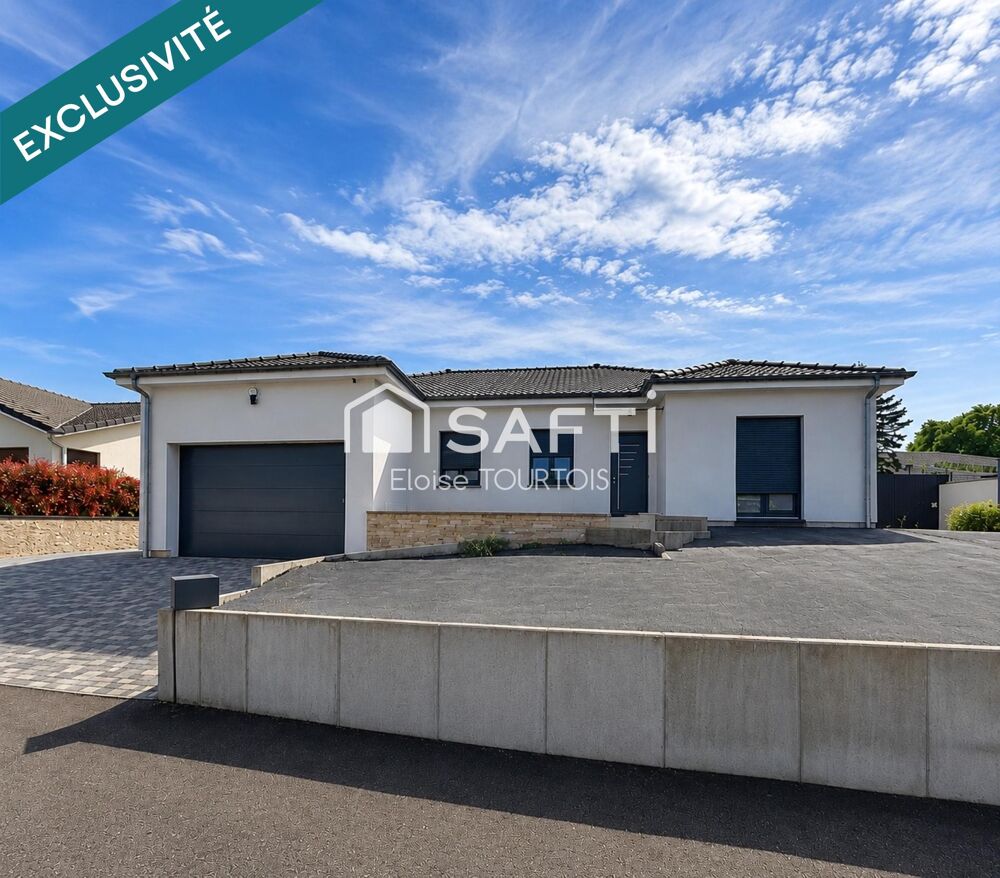 Vente Maison Maison contemporaine aux prestations de qualité Creutzwald
