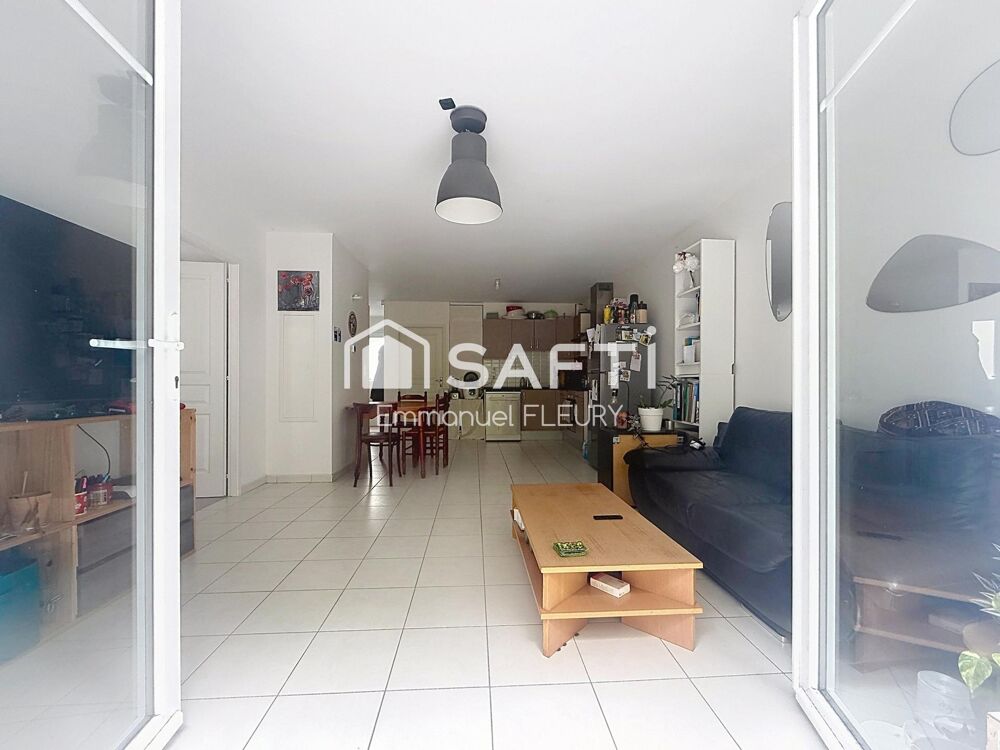Vente Appartement T3 BBC avec jardin privatif et parking – Bourgeonnière Nantes