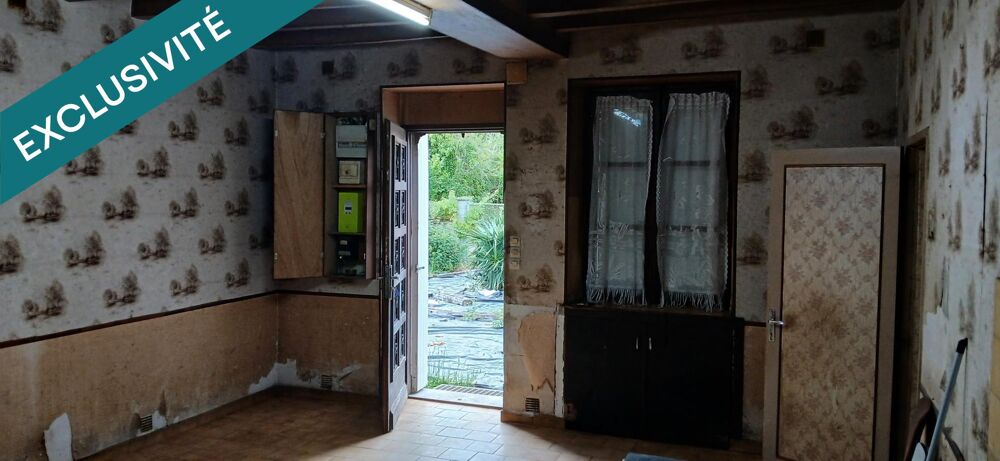 maison ancienne 2 chambres sur 3000 m2