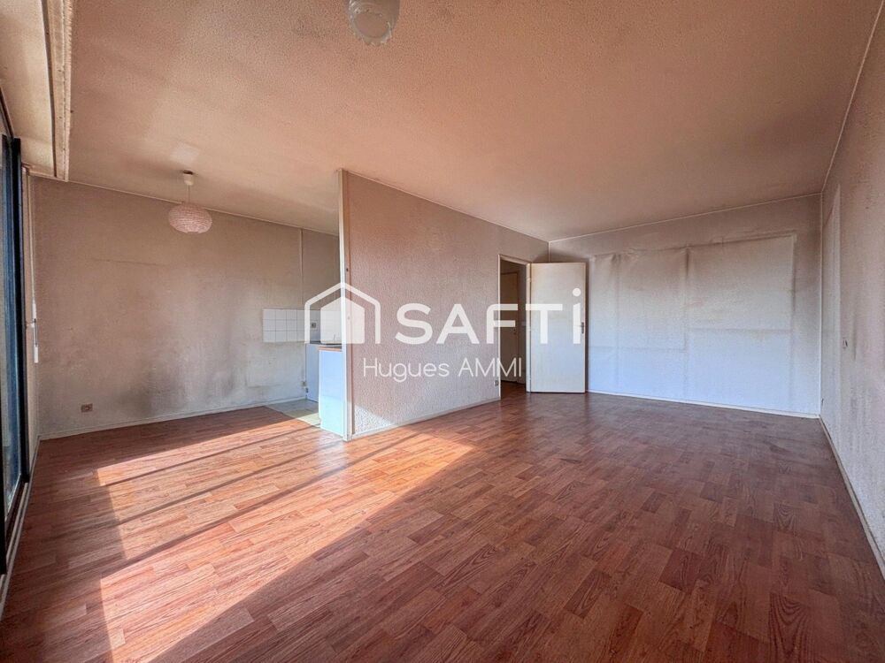 Vente Appartement T3 lumineux à rénover, balcon sud et parking Bordeaux