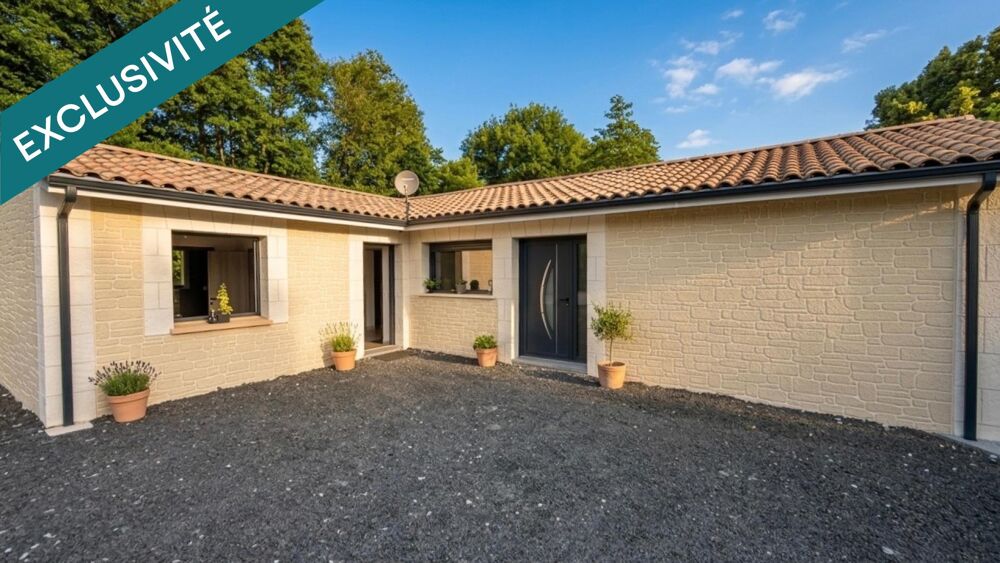 Vente Maison Ancien chai rénové, nature et prestations premium Cavignac