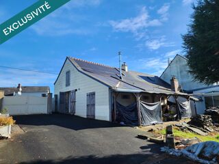 Vente Maison Longère 211 m2/8 pièces/ 44670 La Chapelle-Glain La chapelle-glain
