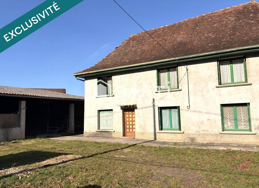 Dauphinoise avec Grange. Possibilité de faire 2 logements