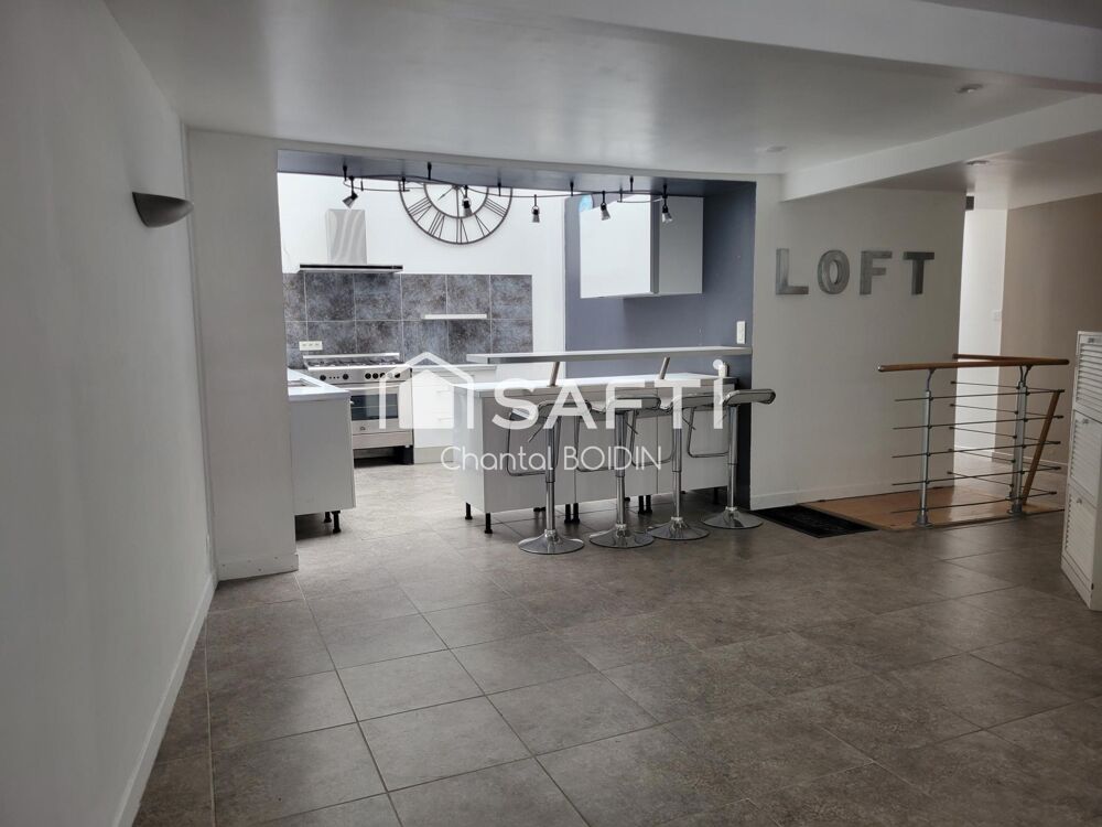 Vente Maison loft sur marquise Marquise