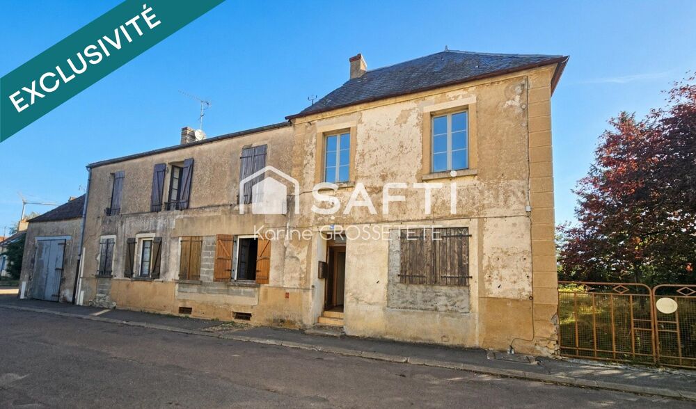Vente Maison Maison de sur un terrain de Semur-en-auxois