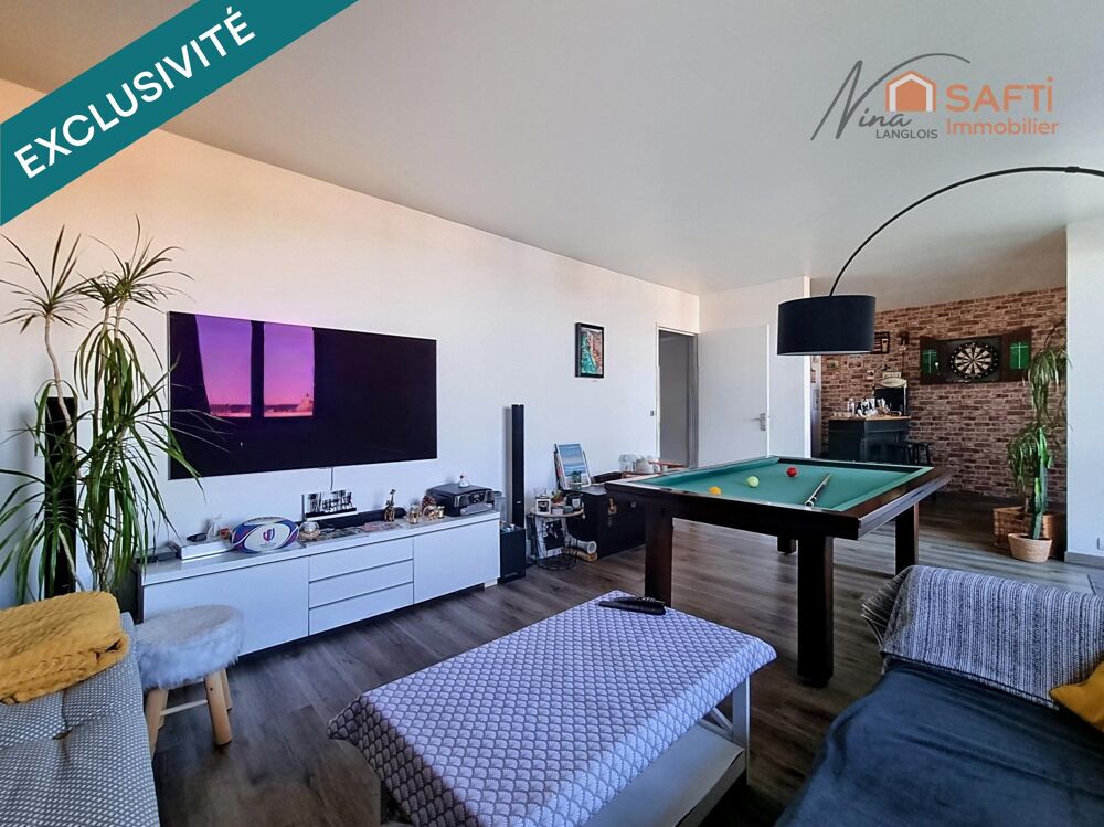 Vente Appartement BEL APPARTEMENT FAMILIAL 4/5 PIÈCES AVEC 2 BALCONS ET PARKING Roissy-en-brie