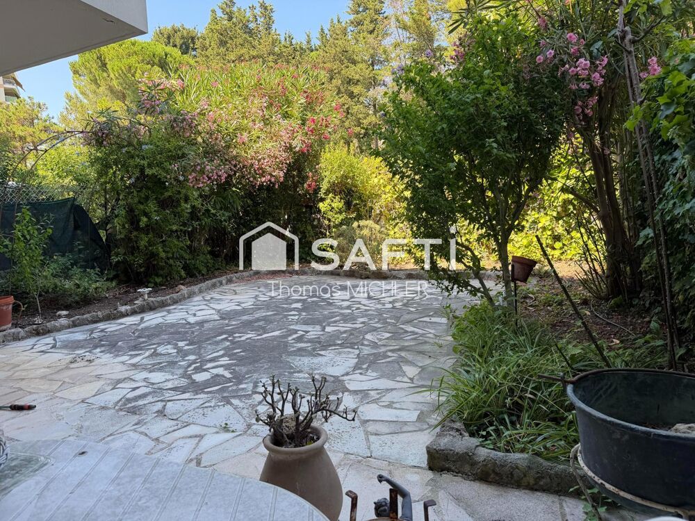 Vente Appartement Appartement 3-4 pièces avec jardin, box et cave dans résidence très calme et sécurisée avec piscine Antibes