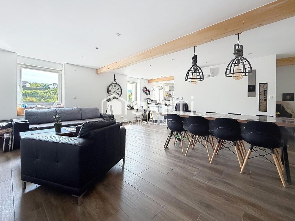Vente Appartement Grand T3 de 96 m², lumineux et fonctionnel Rives